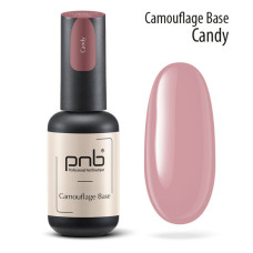 Камуфлююча каучукова база /натуральний нюд/ /UV/LED Camouflage Base Candy PNB/